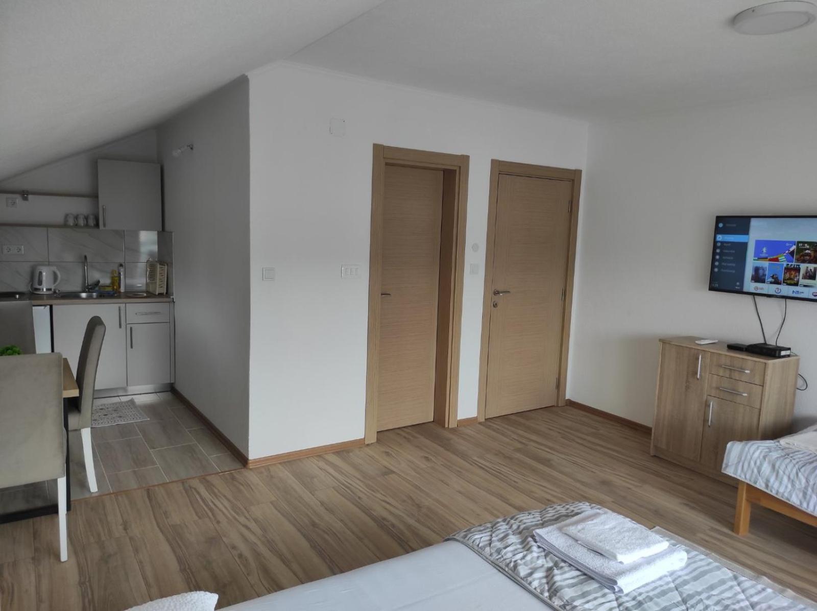 מוסטר View Of The City - Studio Apartment 2 מראה חיצוני תמונה