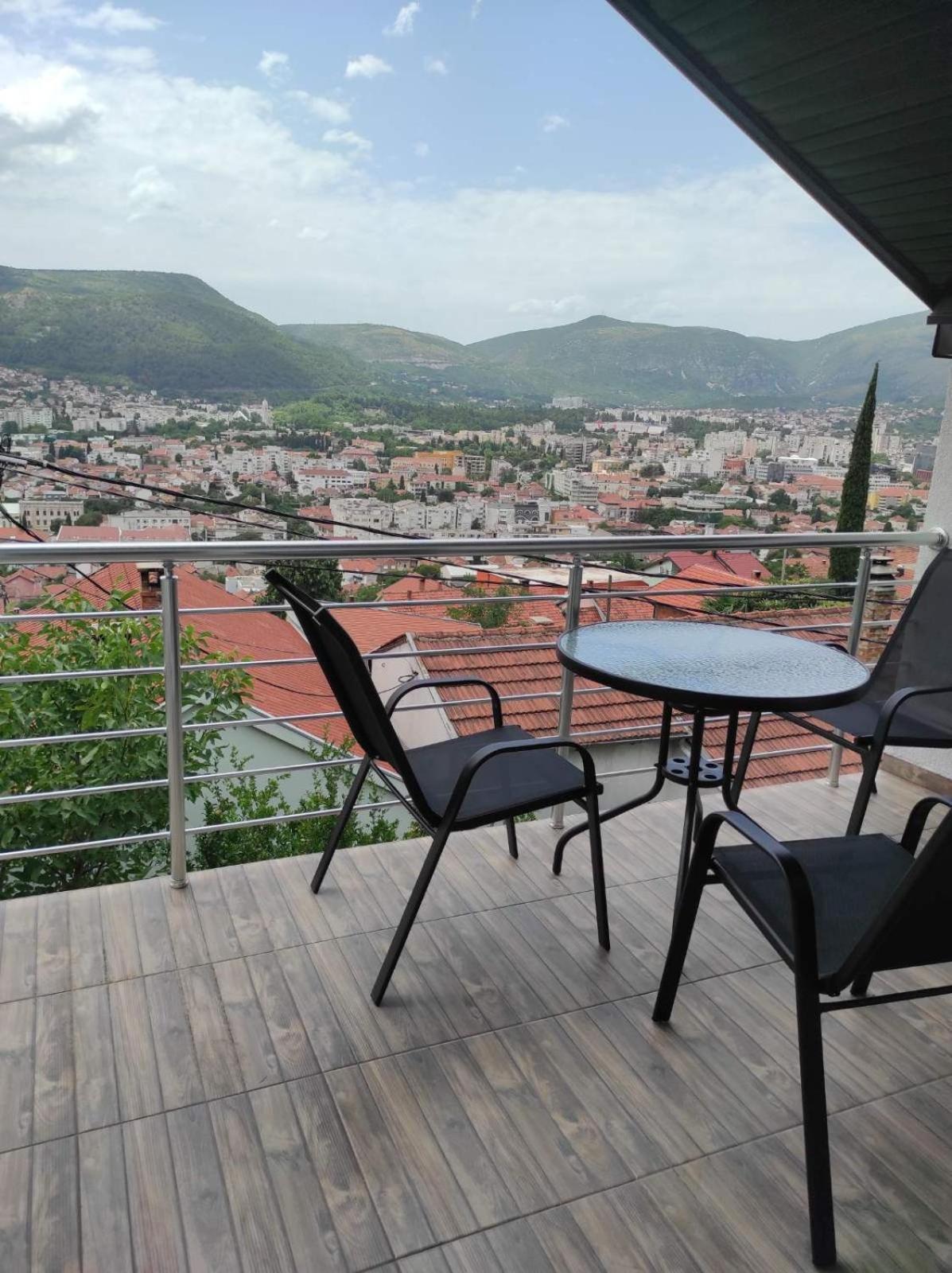 מוסטר View Of The City - Studio Apartment 2 מראה חיצוני תמונה
