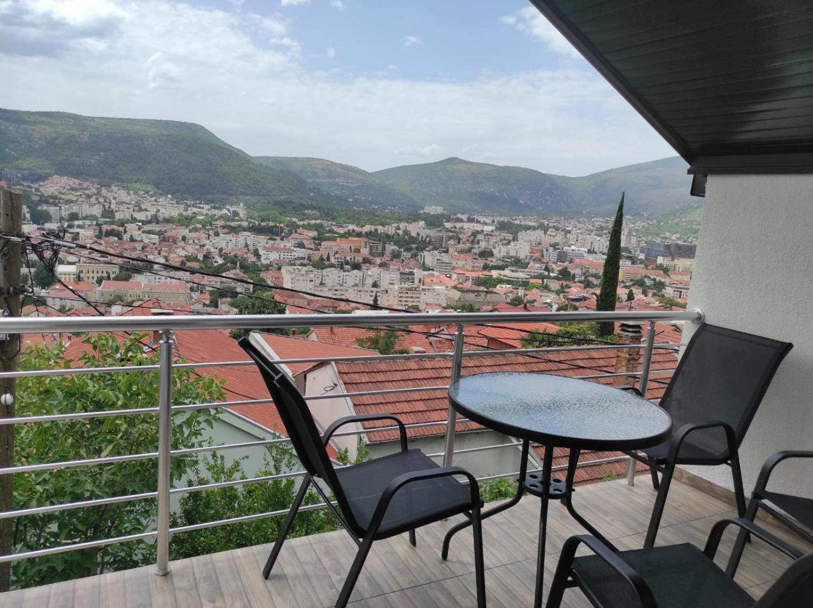 מוסטר View Of The City - Studio Apartment 2 מראה חיצוני תמונה