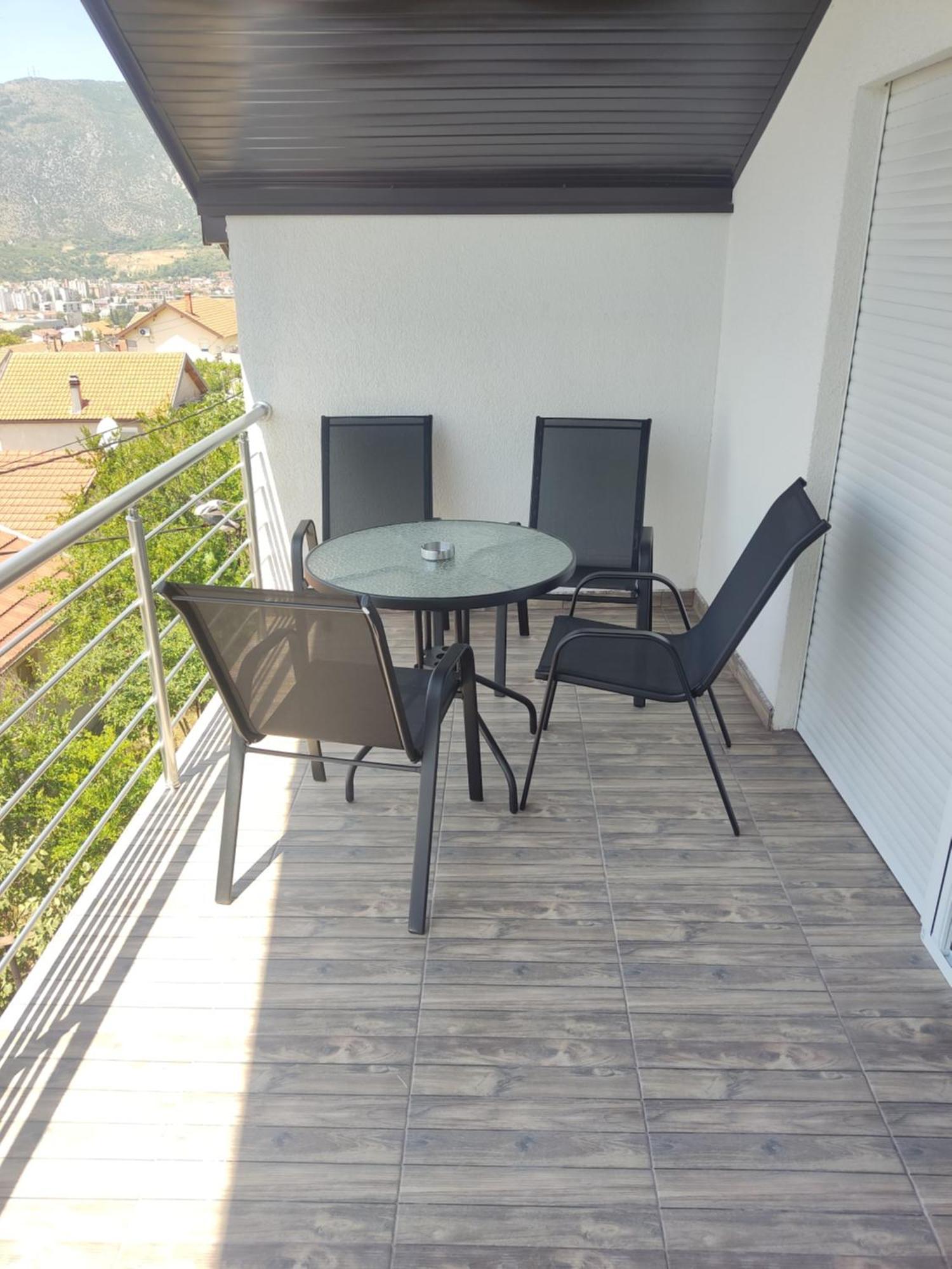 מוסטר View Of The City - Studio Apartment 2 מראה חיצוני תמונה