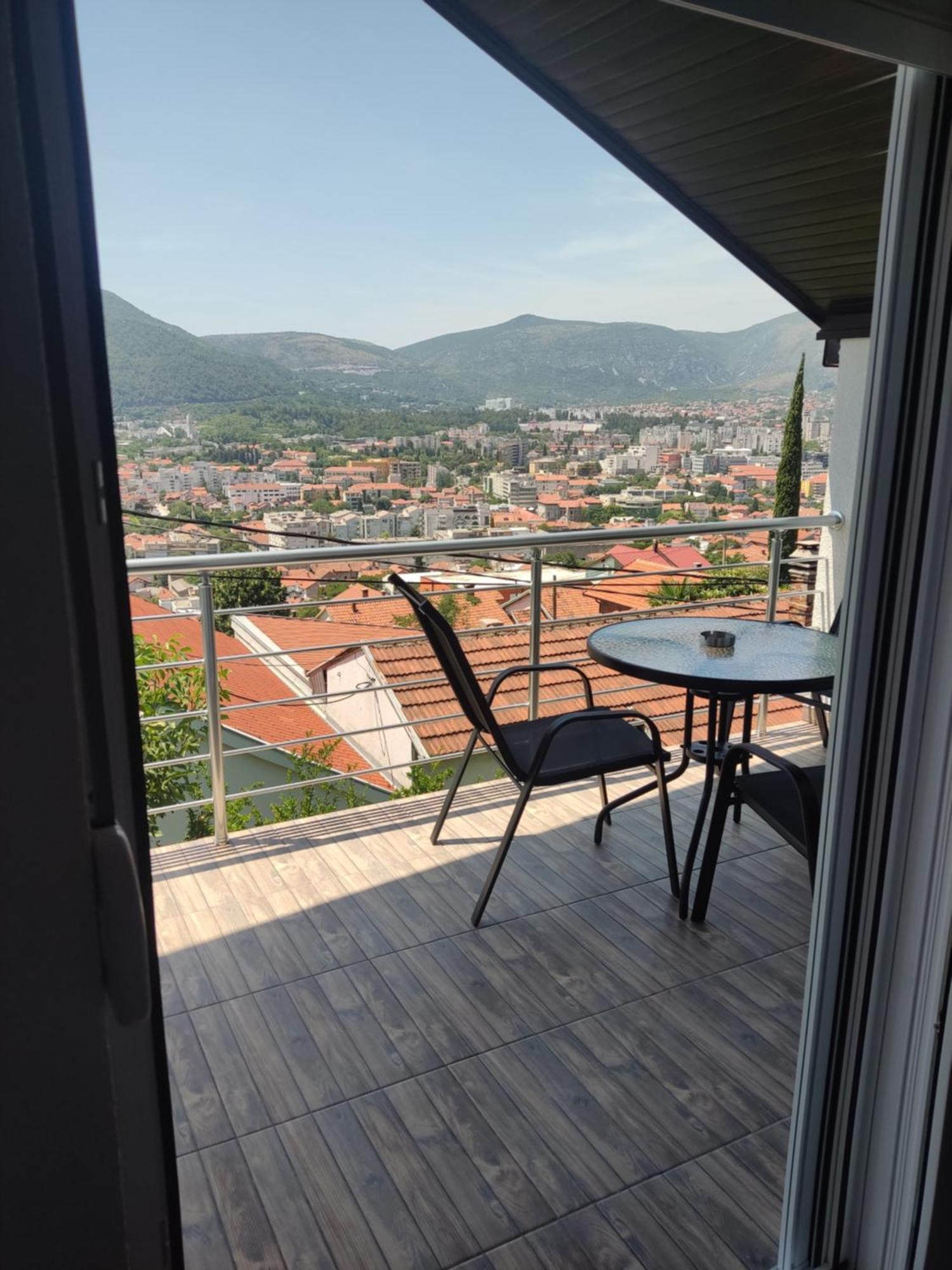 מוסטר View Of The City - Studio Apartment 2 מראה חיצוני תמונה